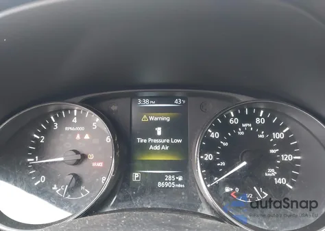 2017 Nissan Rogue S z USA, uszkodzony, nr VIN KNMAT2MV9HP510489